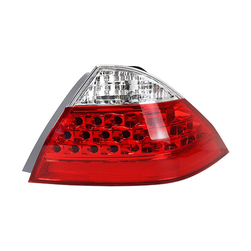 For Honda Accord 7.5th 2006 2007 Accord 2.4L Tail Light Car Rear Taillight Brake Lamp Housing Without Bulb Auto Accessories New