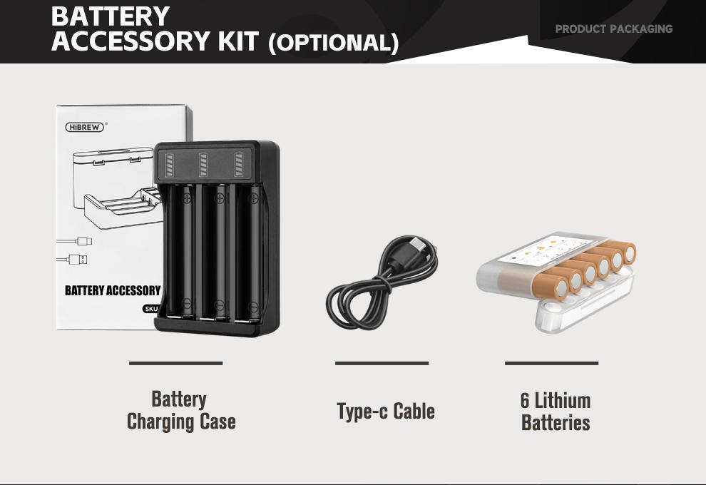 HiBREW H4C Ultra přenosný elektrický espresso kávovar s nastavitelnými parametry přípravy