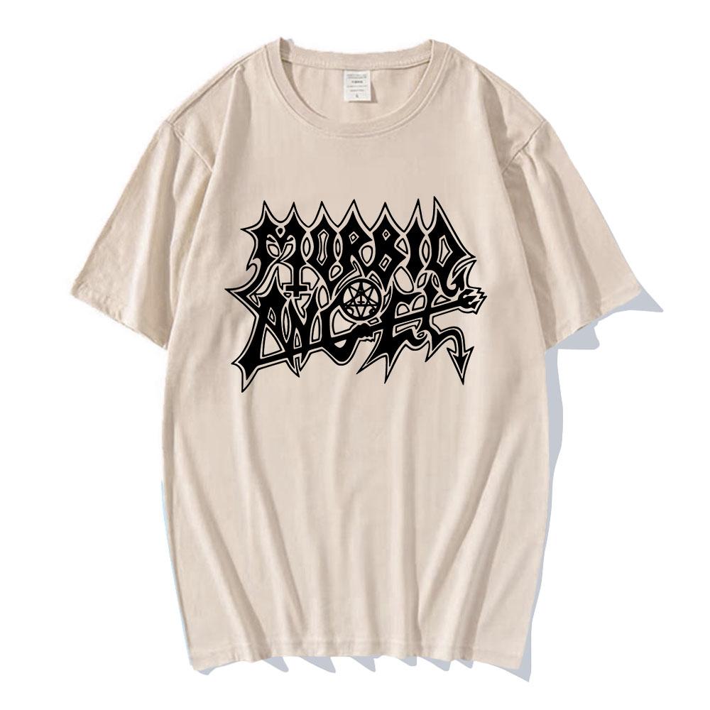 Cotton Summer T-shirt Ken Carson More Chaos Album Graphic Tshirts Short Sleeve O-neck Unisex Streetwear Hip Hop Men T Shirt