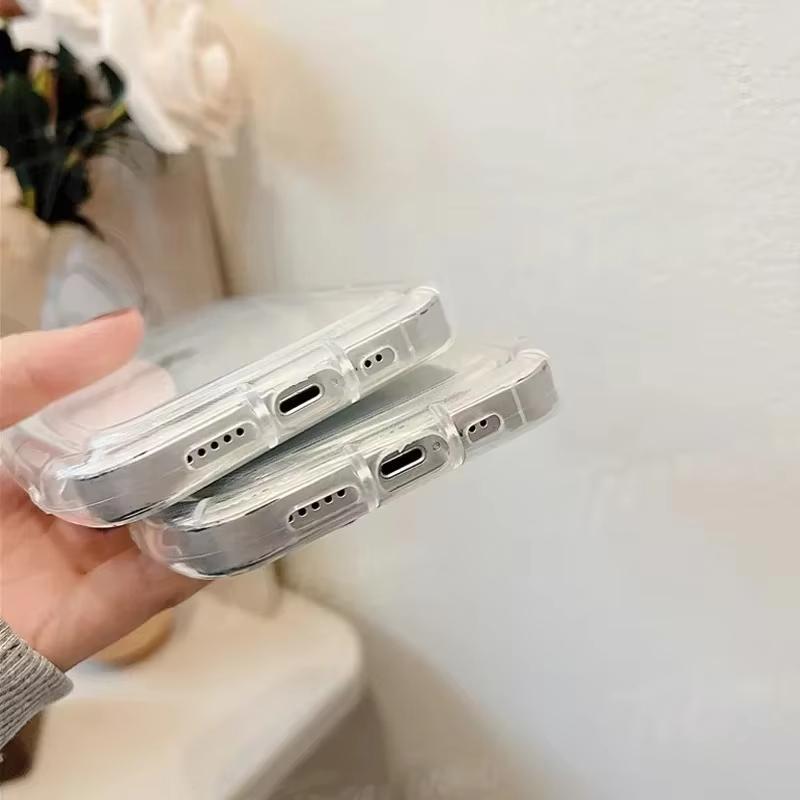 Rotes Mode-Logo B-BullS Weiche Handyhülle Für iPhone 17 Air 16 e 15 14 13 12 11 Pro Max Plus Mini SE 2020 2022 Stoßfeste Hülle