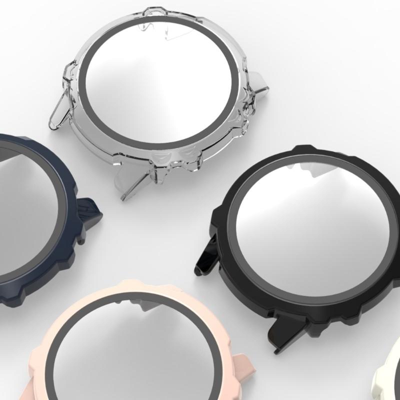 Smartwatch Frame Housing Tempered-Glass Film PC Hard Cover Suitable for Falcon Screen Bumper-Shell Protector-Shockproof
