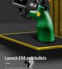 ZP5 Toy Pistol: Revolver-Style Soft Bullet Gun for Kids, EVA Foam Simulated Training Model