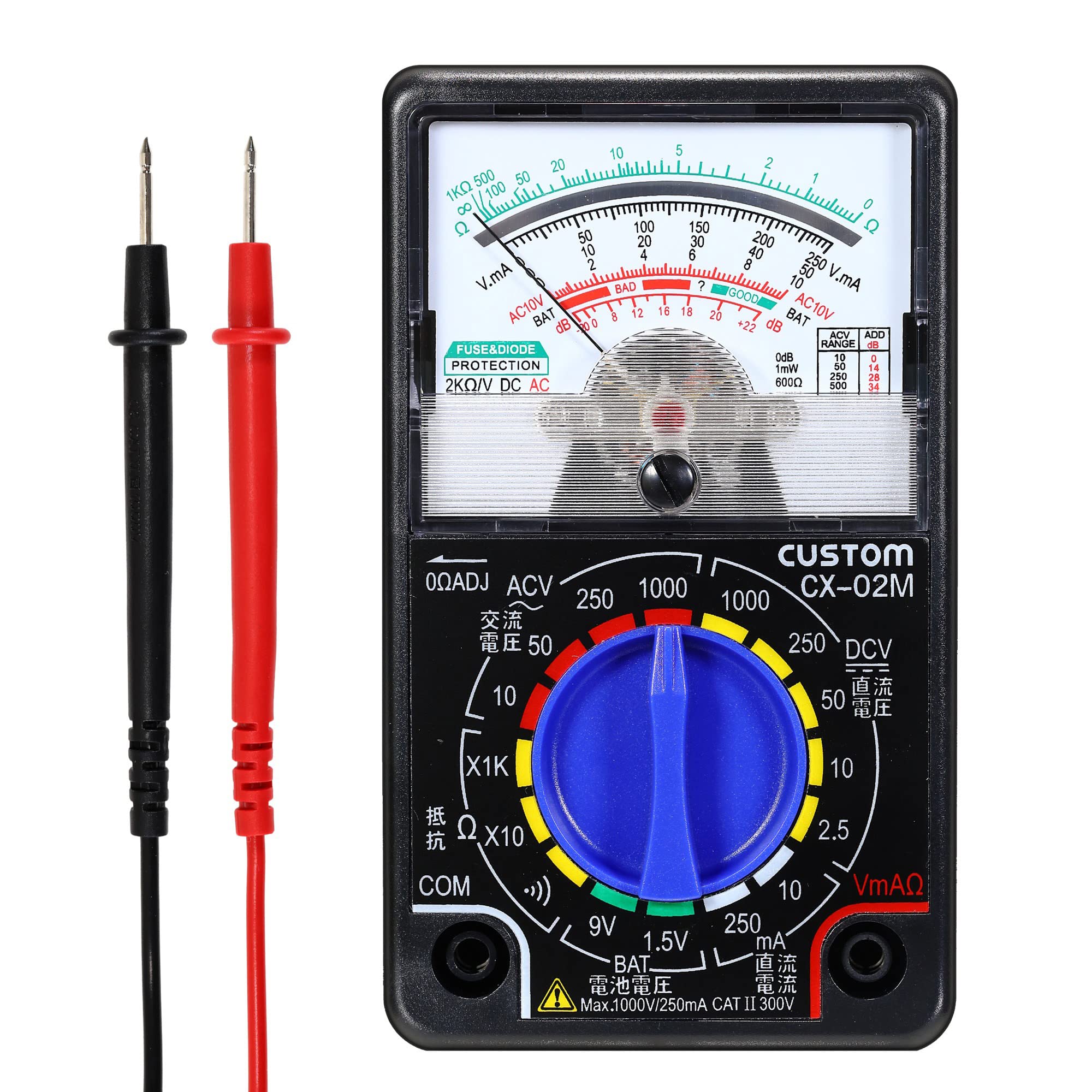 

ELPA Analog Tester EAT-02NB