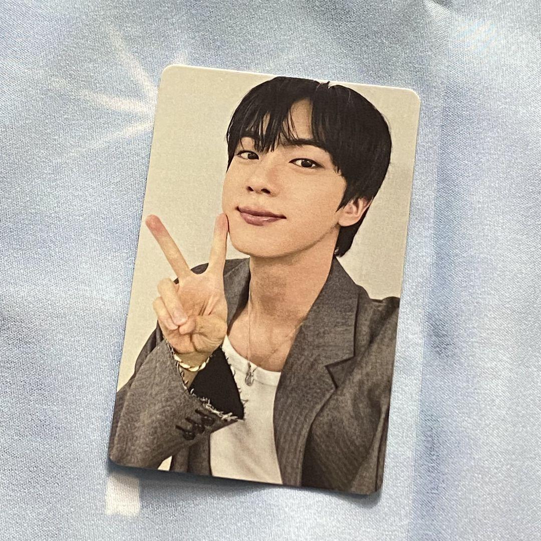 

[USED] BTS Limited Edition JIN Korea RUNSEOKJIN_EP.TOUR Trading Card