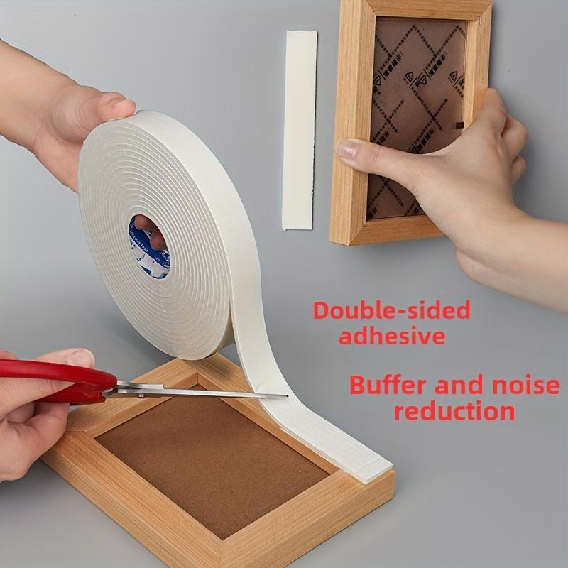 High-Tack Foam Double-Sided Adhesive Tape Picture Frame Advertising Poster Strong Fixing Adhesive Tape Sponge Tape