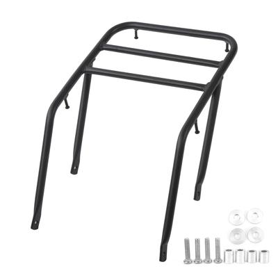 Motorcycle Rear Luggage Cargo Carrier Rack Support Black Steel Replacement for Rebel 1100DCT