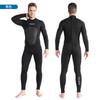 Mens 3mm Neoprene Full Suit Wetsuit Diving Snorkeling Surfing Winter Swimming Warmth Protection
