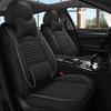Thickened Linen Car Seat Cushion Cover for Summer