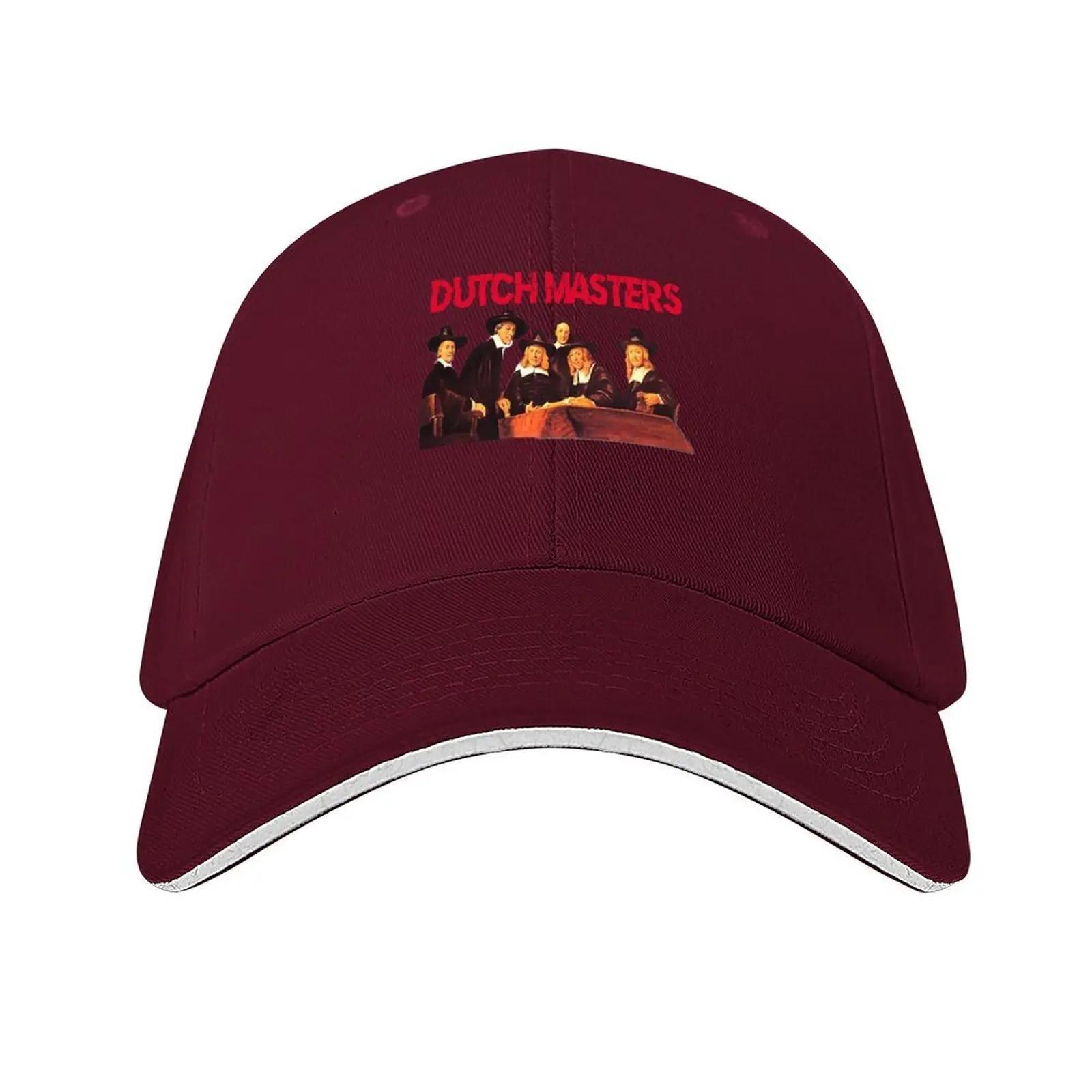 

Dutch master Cigar Baseball Cap Cosplay Fashion Beach tactical cap winter hats for Unisex Womens Beach Outlet Unisexs