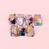 Cute Cat Enamel Pin Anime Movie Badges on Backpack Manga Brooch Set Hat Lapel Pins Cartoon Jewelry Cosplay Accessories Toys Gift