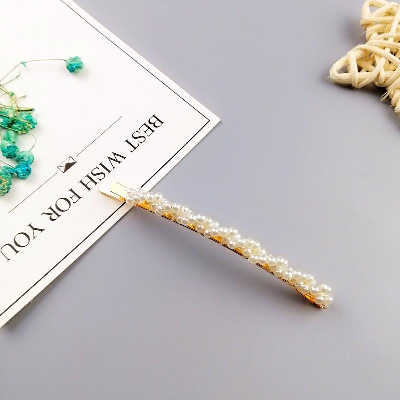 Dámská módní sponka do vlasů s perlami, květinami, dětská dívčí sponka do vlasů, barretky, vlasové doplňky