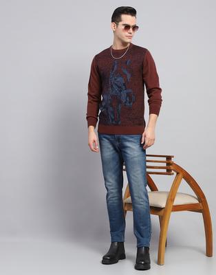 Pulôver Masculino de Caimento Regular