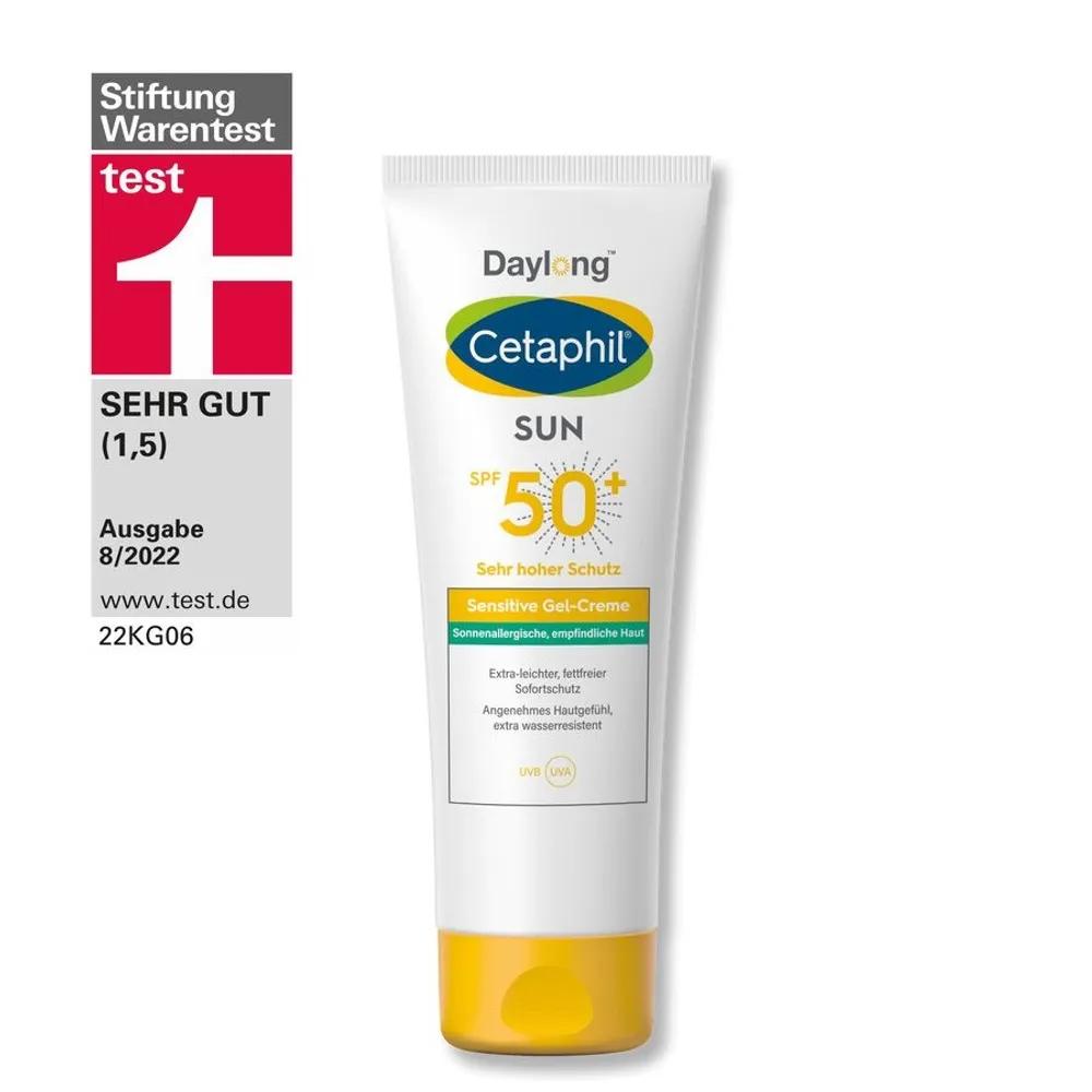 Daylong Cetaphil Sensitive Sun Gel Cream SPF50+ 200ml