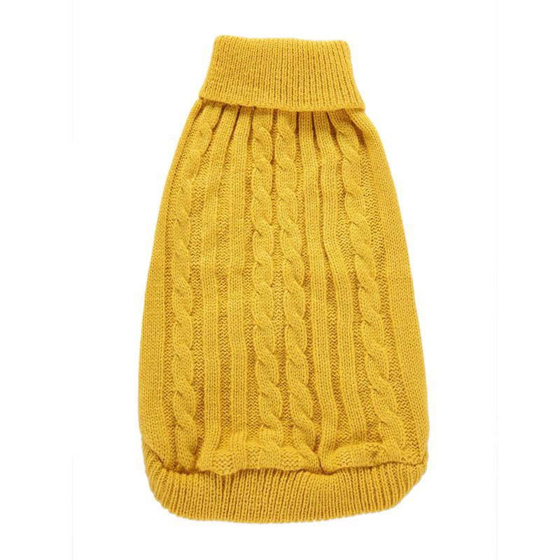 8 Colors Puppy Dog Sweater for Small Dogs Winter Warm Pet Dog Clothes for Yorkshire Chihuahua Pullover Pets Clothing ropa perro