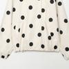 European and American Style, New Women's Clothing, Fashionable, Polka Dot Bomber Jacket 8372/236