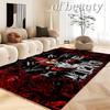 Horror Anime H-Hellsing Floor Mat Rectangle Anti-slip Home Soft Badmat Front Door Indoor Outdoor Mat Welcome Doormat