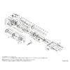 [Shimano] 21 Scorpion MD 300XGLH Spool Assembly (with Bearings) Part No. 13GPA