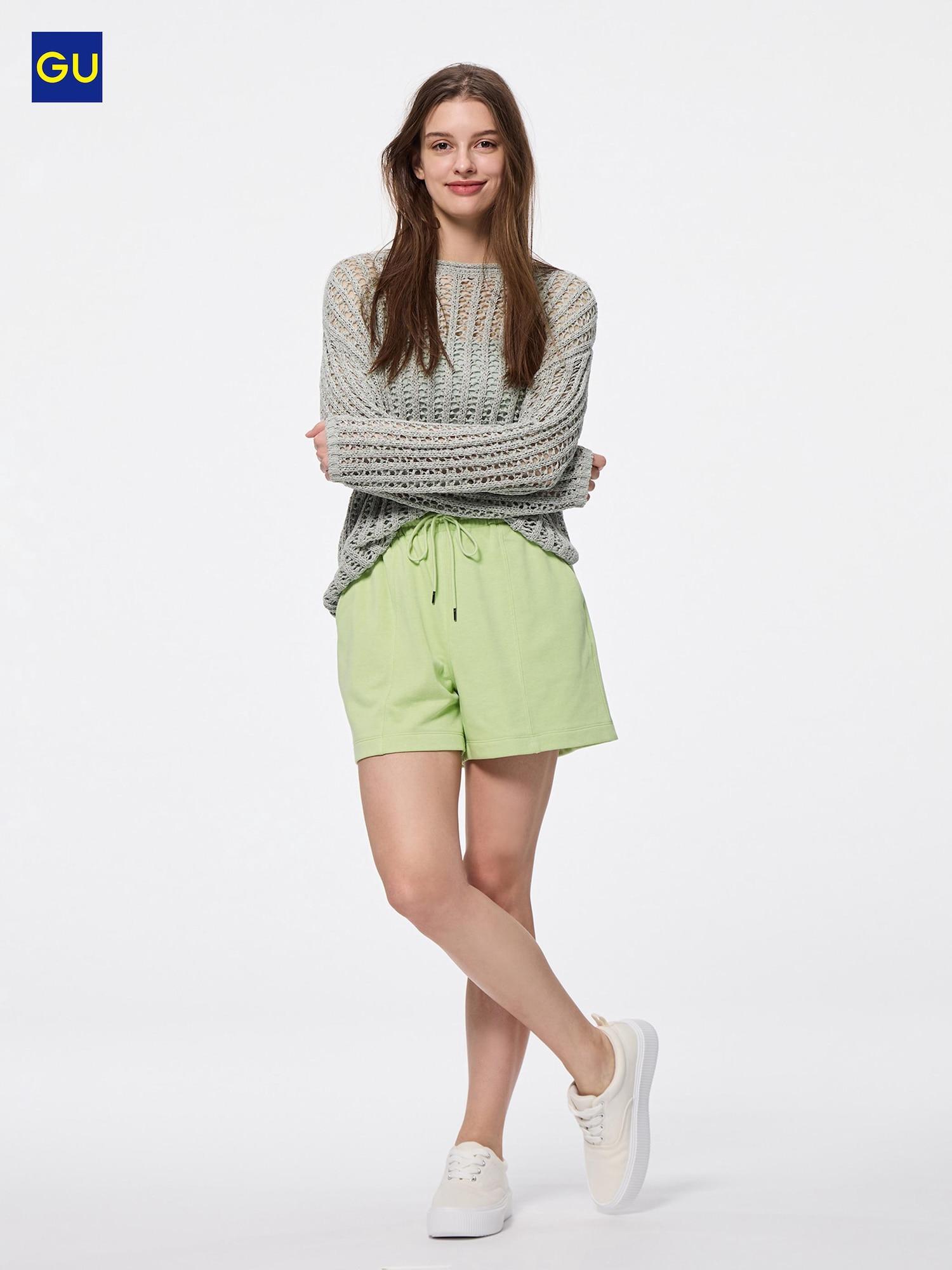 

Спортивные шорты Uniqlo Gu 52 GREEN/WOMEN S