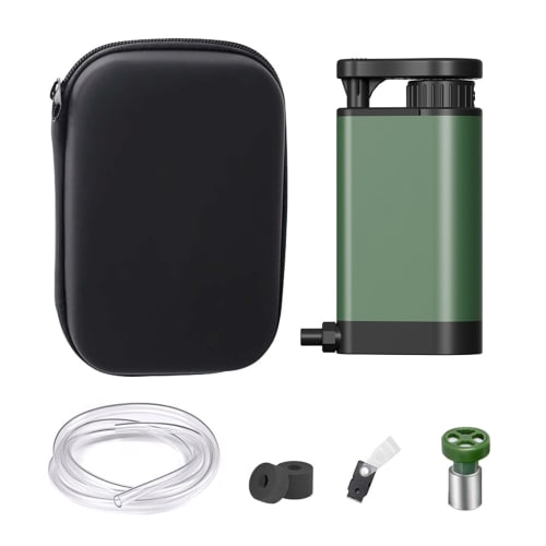 Portable Water Purifier - Recommended by Disaster Preparedness Specialists - Transforms Water Into Fresh Water, Filters with a 0.0001 Micron Filter Sy