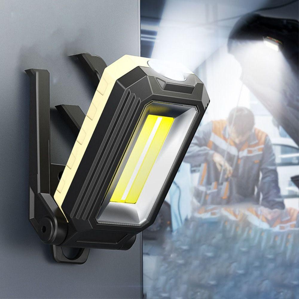Super Bright Portable LED Worklight Waterproof Design COB Work Light  Camping