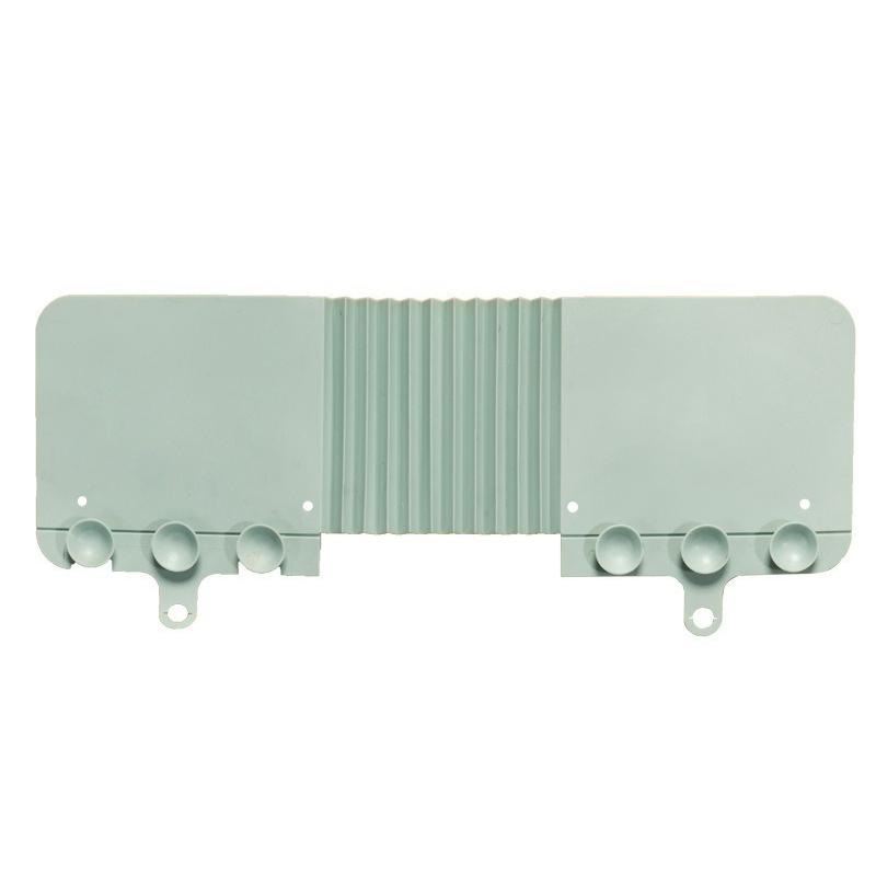 Faltbares Spritzschutzbrett für Küchenspüle, Heim-Wasserbarriere