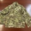 Mens Tactical Camo Outdoor Training Set 3-Piece Cotton Blend Uniform Hiking Camping Shooting Sports