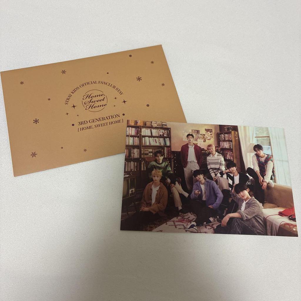 [GEBRAUCHT] Stray Kids STAY 3. Generation Willkommens-Kit Mitgliedschaftsbonus Home FC