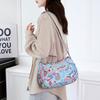 Women's Bag Printed Nylon Mother Bag Shoulder Bag Large Capacity Lightweight Crossbody Bag
