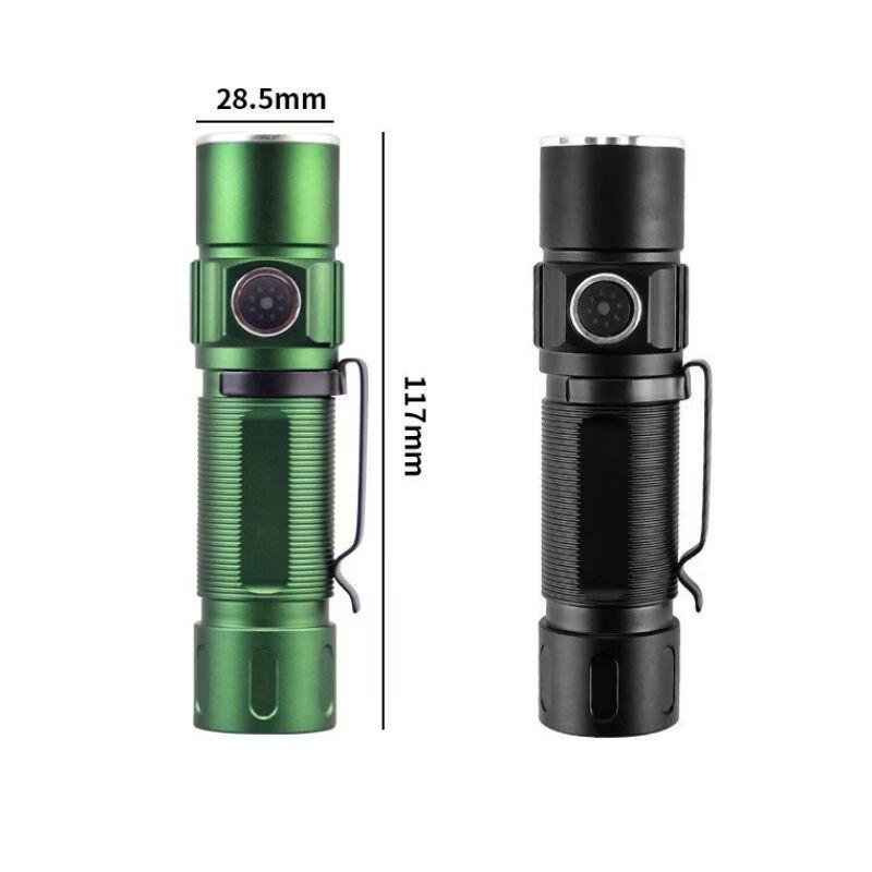 Portable Mini High-Lumen Rechargeable Flashlight
