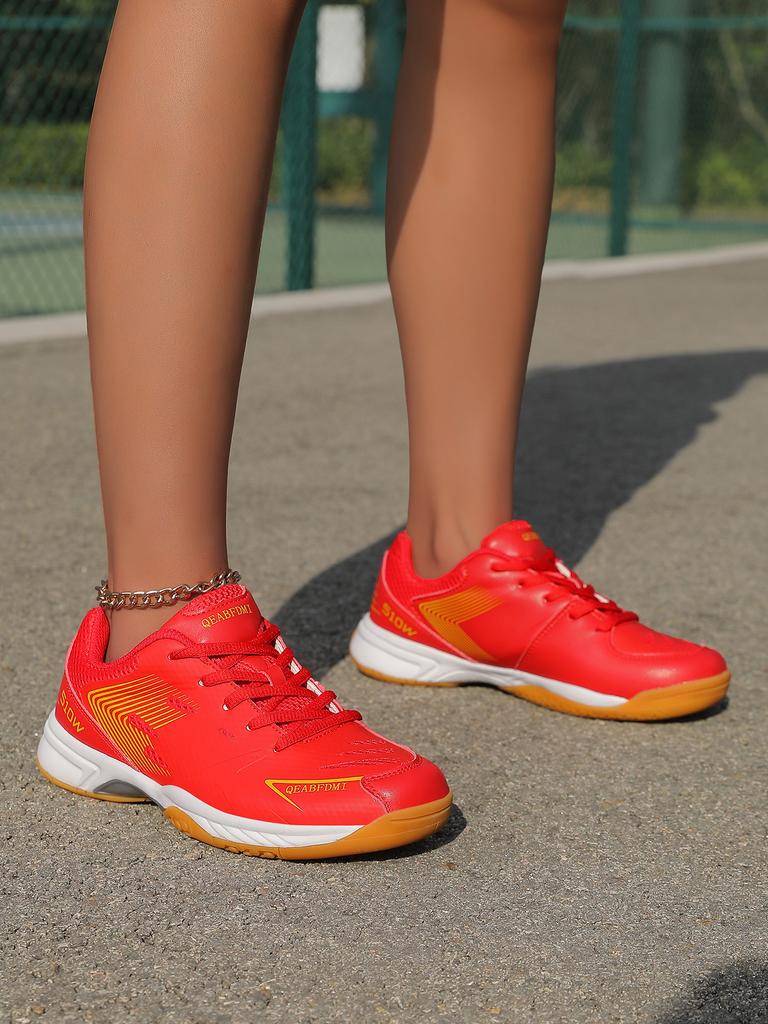 Tennis Sneakers, Professional Comprehensive Training Shoes for Men and Women, Badminton Shoes, Tbottomon Soles, Non-Slip and Wear-Resistant Sneakers