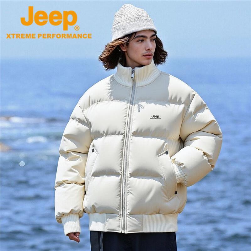 JEEP Men's Thermal Hooded Puffer Jacket