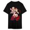 Pretty Anime Cute Demon Shirt Sexy Devil Girl Ahegao Hentai Ecchi T-Shirt