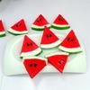 Pack Of 10 Sealant Artificial Greenmelon Slices Realistic Pretended Fruit Bedeck For Experiences Photography Displays