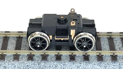 Tenshodo HO Gauge Coreless Power Truck Speiche 05016 Eisenbahnmodell Zubehör 24.5S (10.5 Räder)