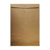 A3 Black Card Kraft Paper File Bag with String Tie for Archival Storage