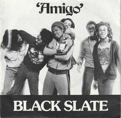 7inch Record BLACK SLATE  Amigo 6059328 MERCURY 1980 Netherland Reggae Ska  Dub Used