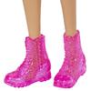 Barbie Fashionista Black with dedicated storage GRB47 T-Shirt [Dress-up Doll] [Comes case] [Ages 3+]