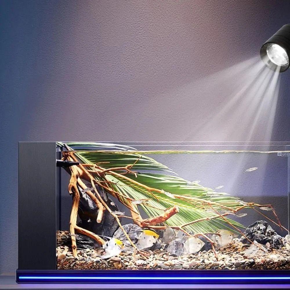 Adjustable Fish Tank Clip Lamp USB Fish Tank Lights New LED Aquarium Light  Home Decorations