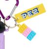 Sanrio PEZ Kuromi Keychain with Carabiner 364754