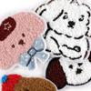 Embroidery Label Embroidery Sticker Chenille Patch Towel Embroidery Cartoon Animal Clothing Accessories Patch Cloth Sticker