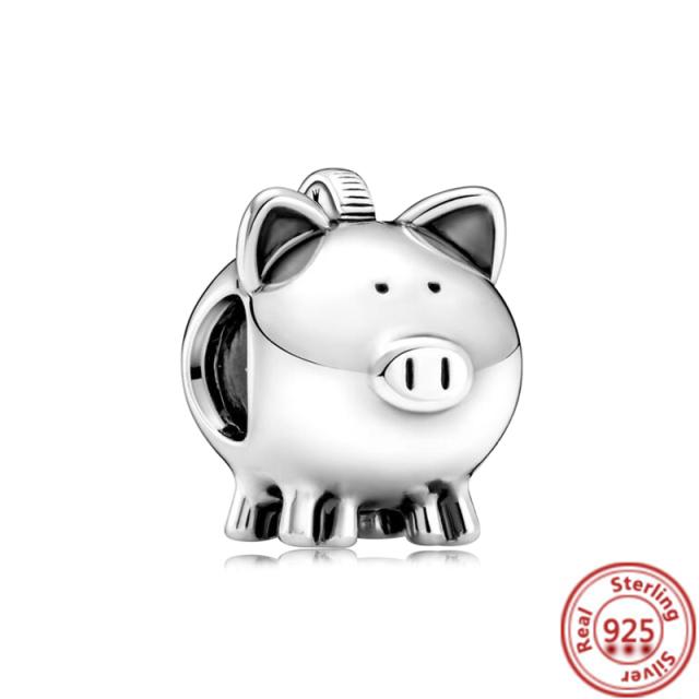 Nuovi Accessori Perline In Argento Sterling 925 Serie Animali - Foto 10