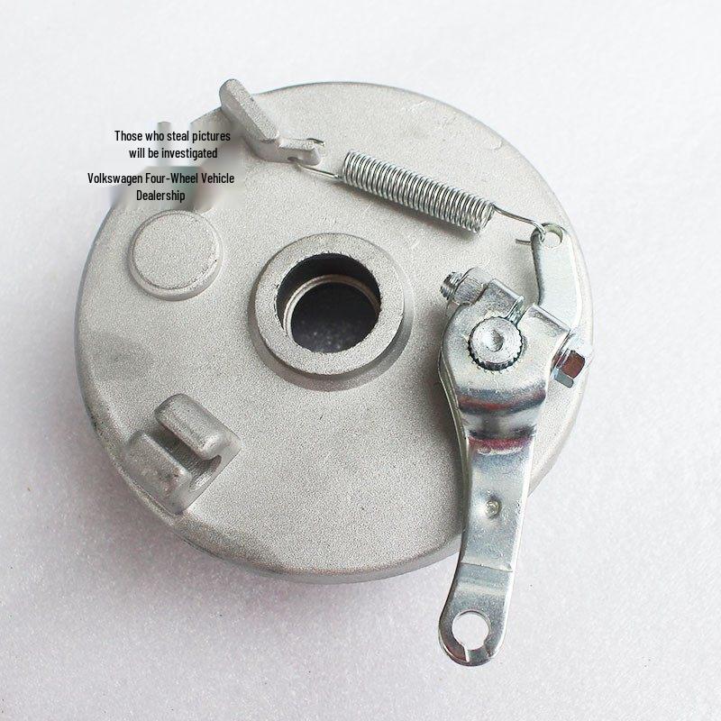 Modified Front Drum Brake Hub for ATV Four-Wheeler