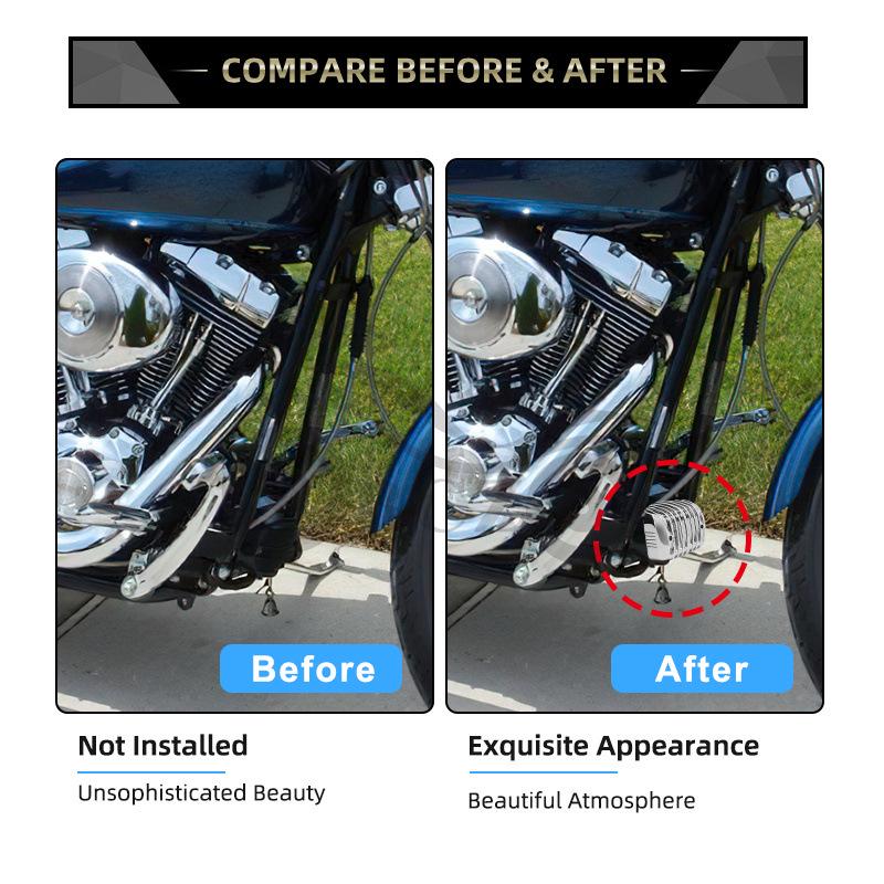 Harley Softail Engine Protection Cover for 01-17 Models