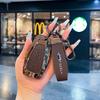 Interior Mouldings Car Key Cover Case for Geely Coolray X6 X7 EX7 Geometry C Emgrand Global Kulrey Hawk GX7 Okavango NL3 SUV GT