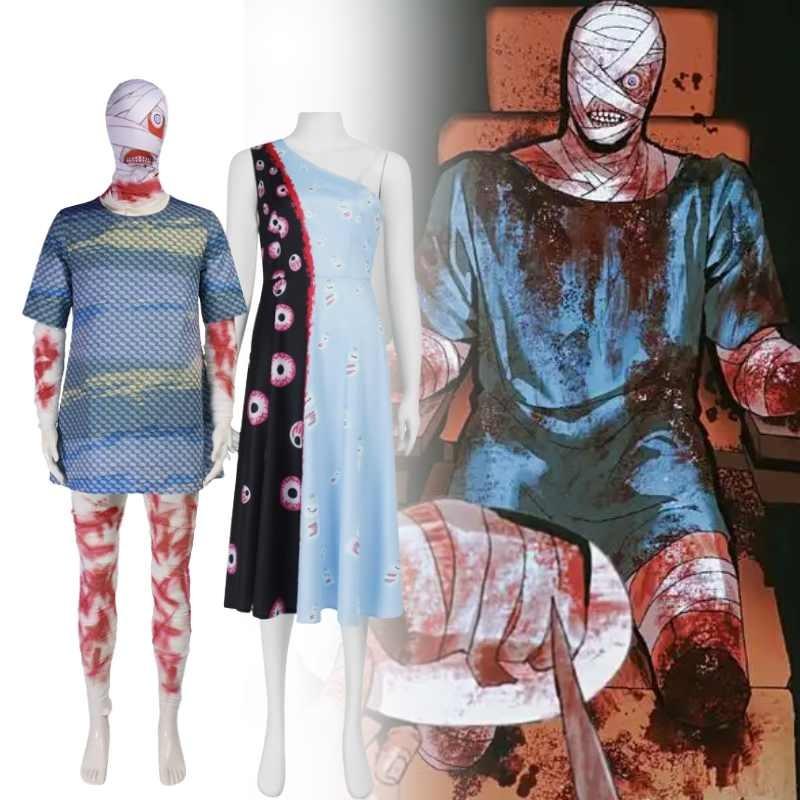 Mouthwashing Anya Corrie Jimmy Cosplay Costume Set Game Anime Halloween Party