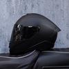 LVS-701 Safety Motorcycle Helmets Full Face Dual Lens Racing Helmet Strong Resistance Off Road Helmet DOT Approved