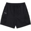 Logo Drawstring Athletic Shorts Men Shorts Black 14536416