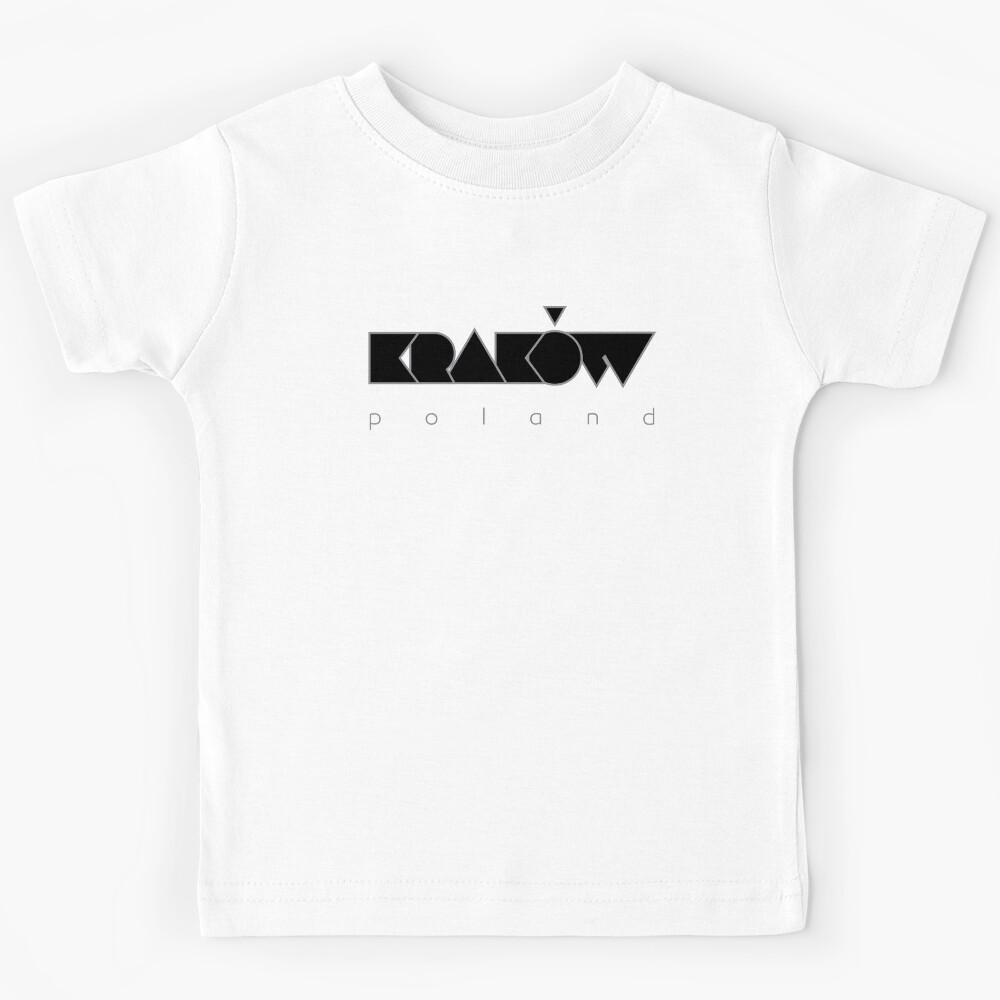 Krakow 1970s Bold Kids T-Shirt 120
