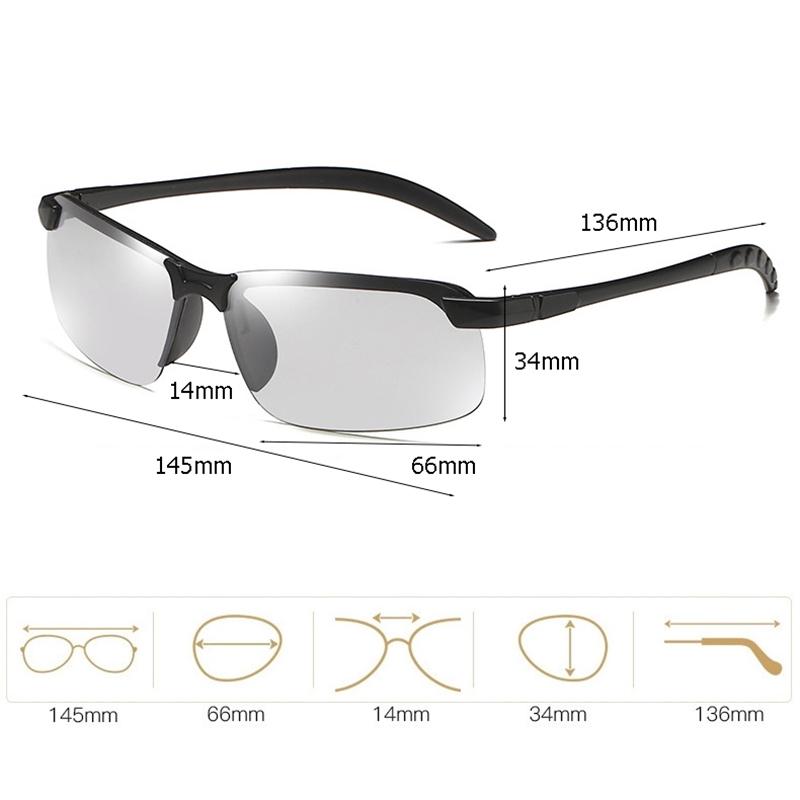 Lentile care schimbă culoarea ochelari de ciclism fotocromatici polarizați sport MTB ochelari de soare pentru biciclete Călărie Pescuit Ochelari pentru bicicletă