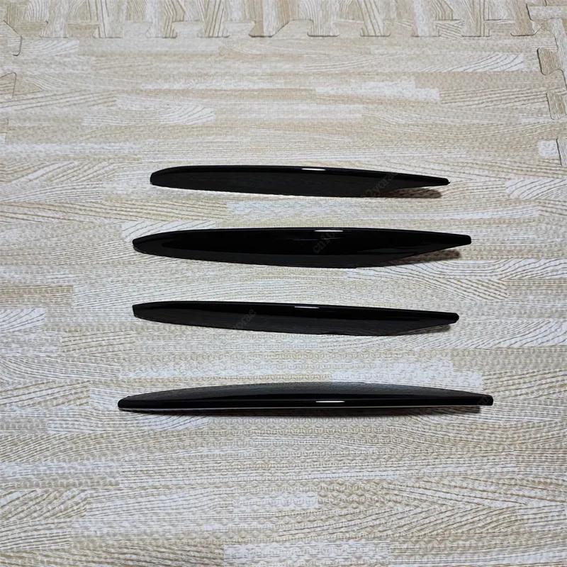 For Mercedes Benz GLC Class X253 GLC260 300 GLC43 AMG 2016-2019 Front Bumper Splitter Spoiler Fog Light Trim Wind Knife Bodykits